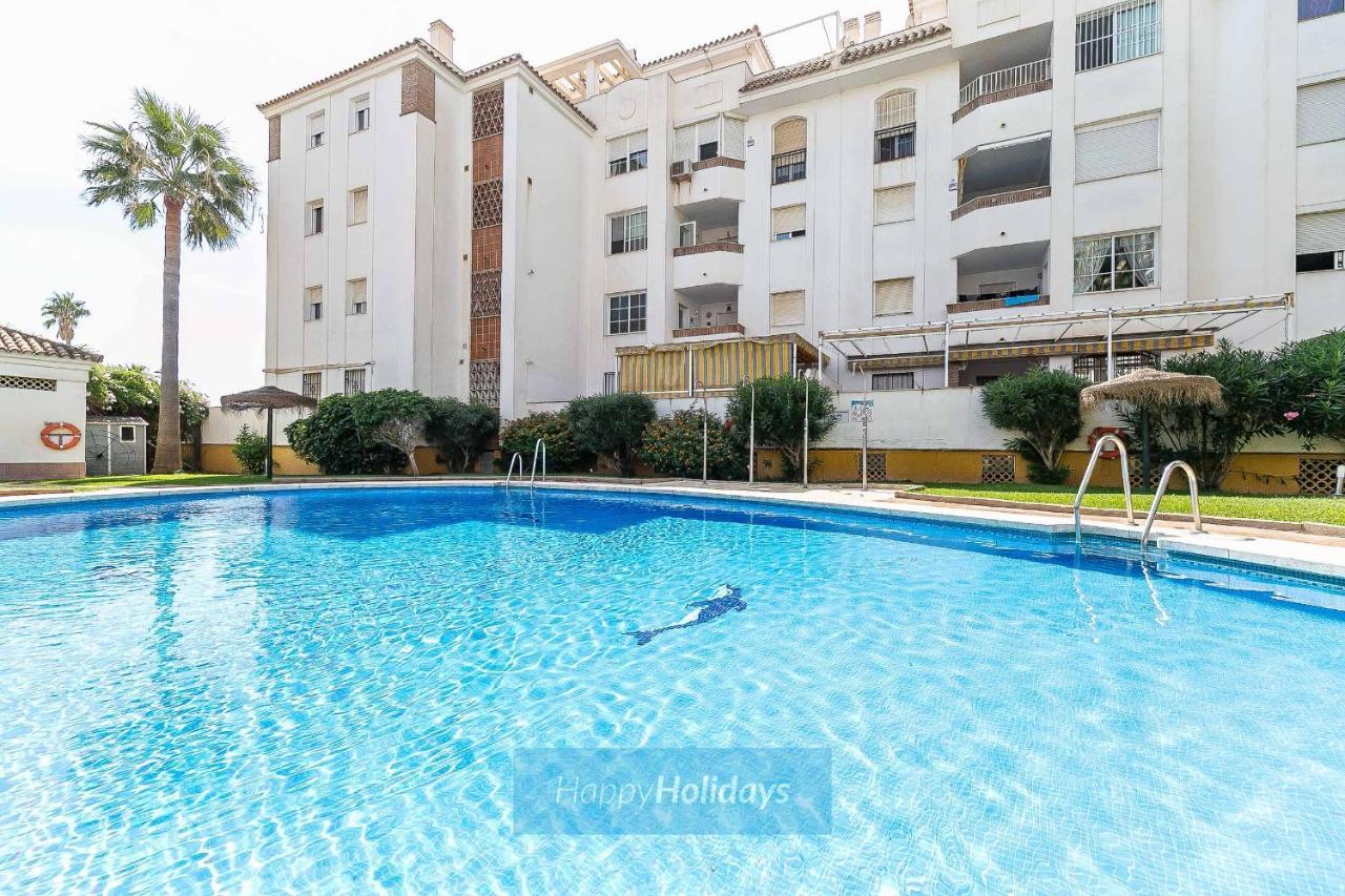 Hh Palmeras Beach Benalmádena Exterior foto