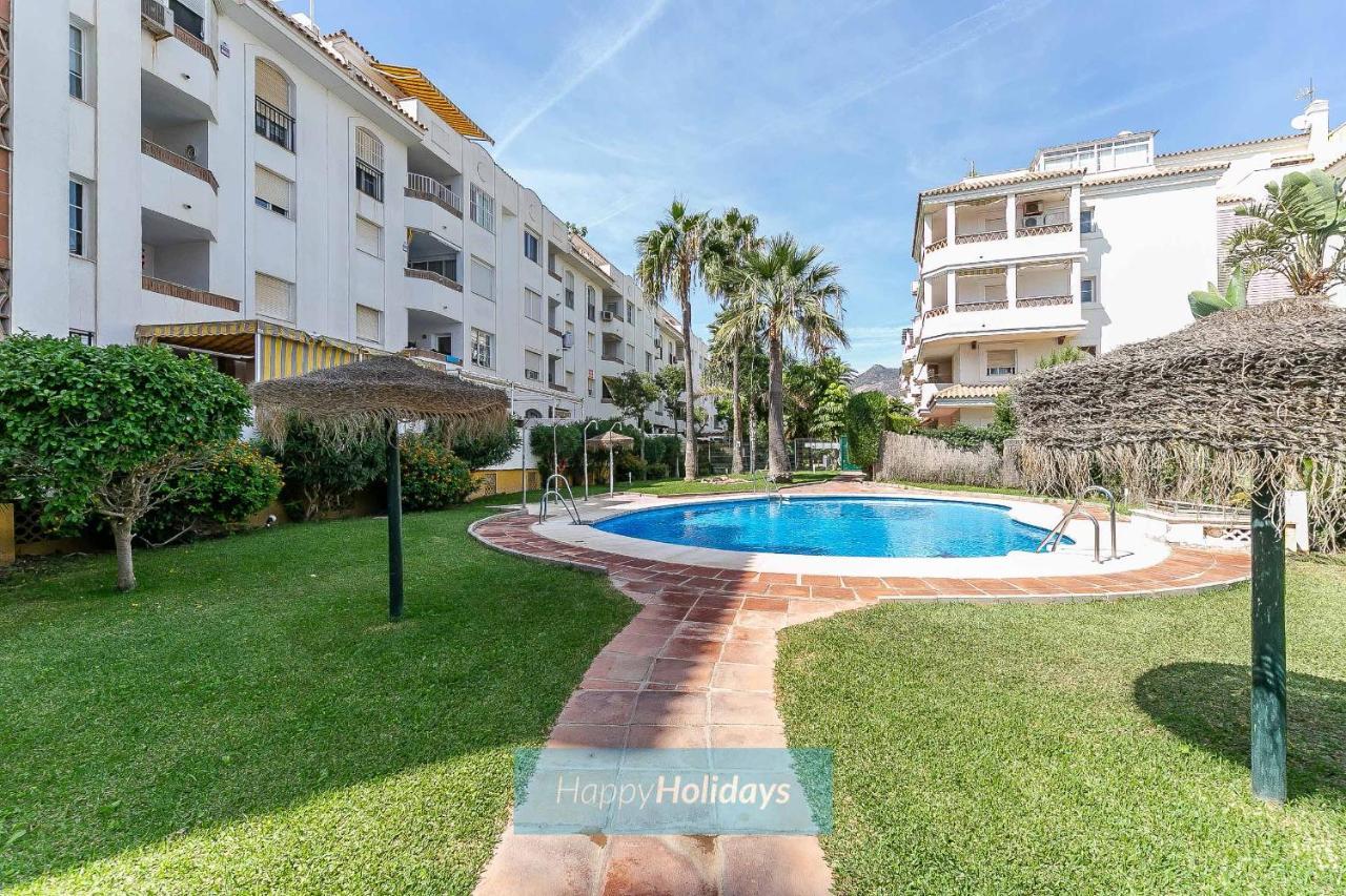 Hh Palmeras Beach Benalmádena Exterior foto
